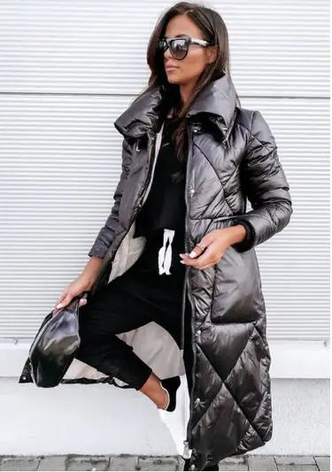 Long Winter Coat for women