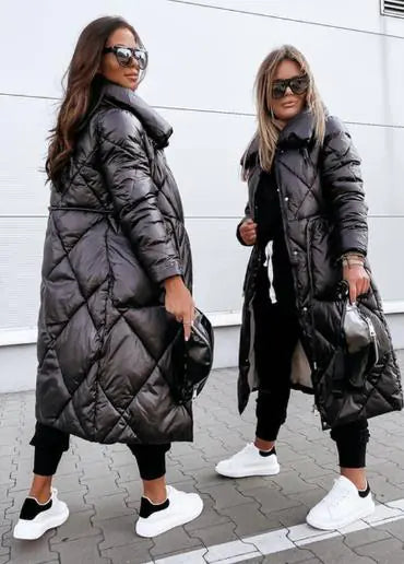 Long Winter Coat for women