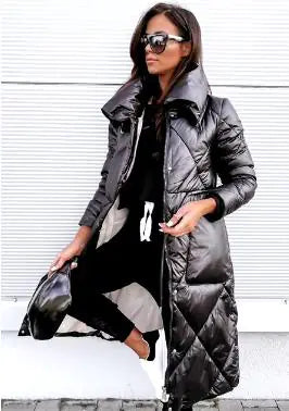 Long Winter Coat for women