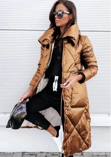 Long Winter Coat for women