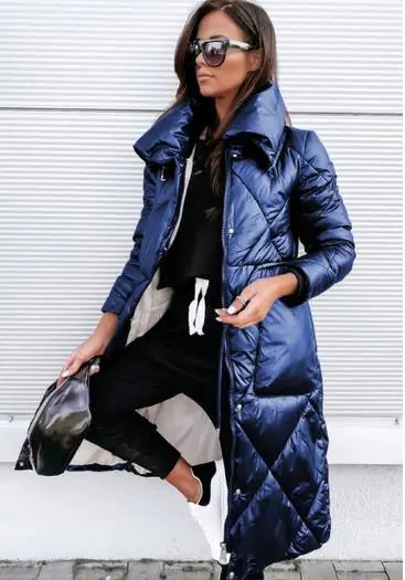 Long Winter Coat for women